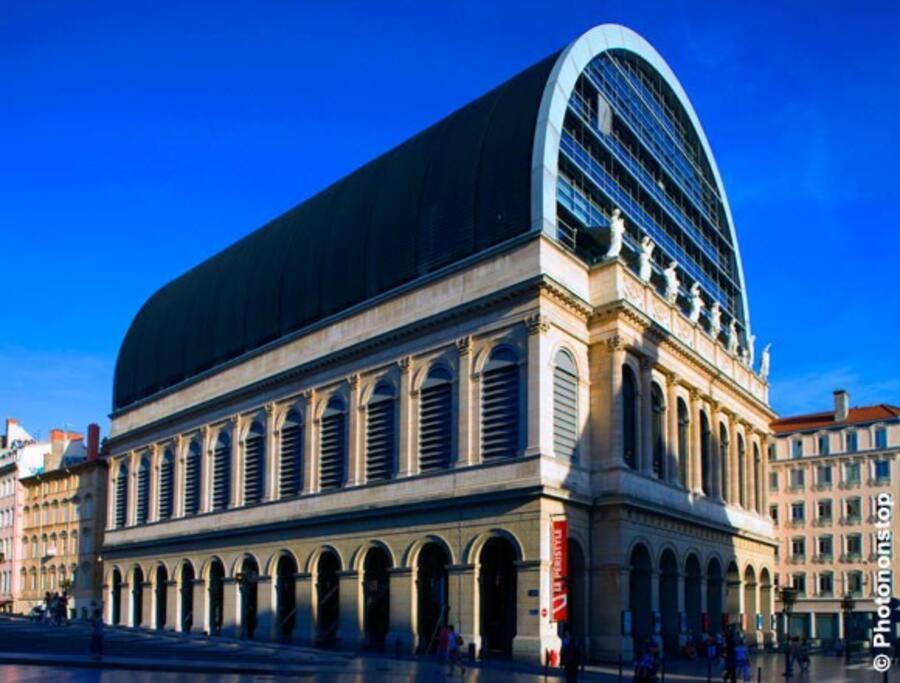 Apartamento L'Hyper Centre Terreaux 45M2 Lyon Exterior foto