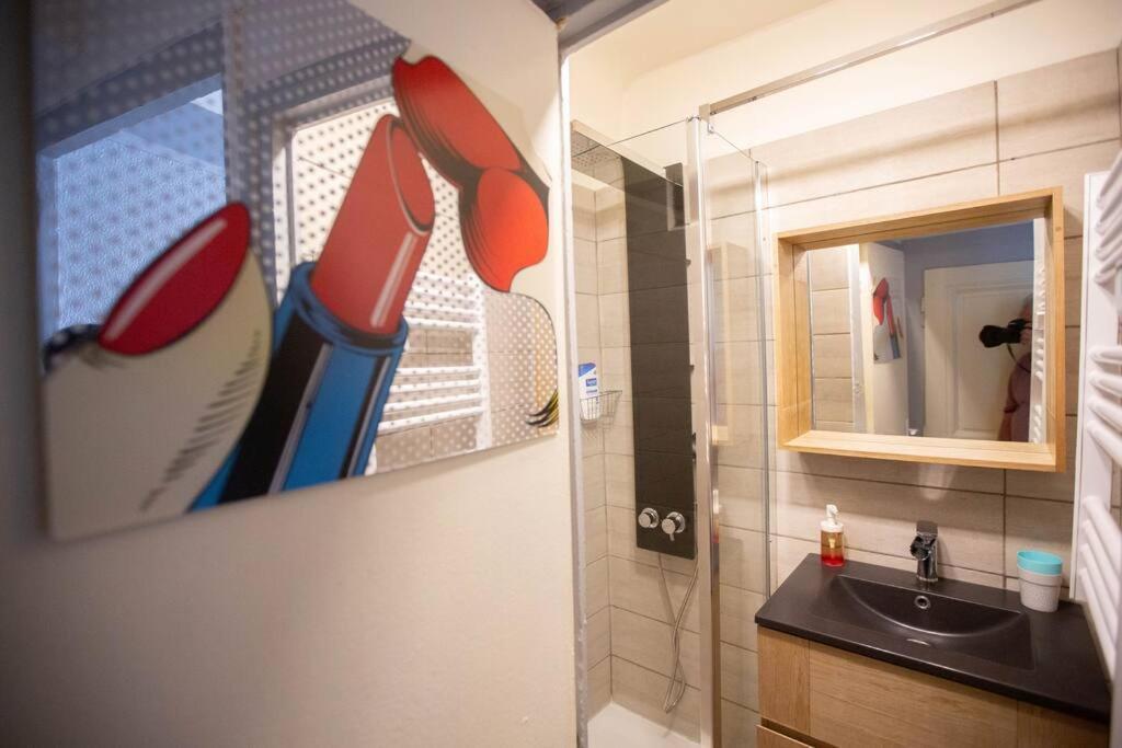Apartamento L'Hyper Centre Terreaux 45M2 Lyon Exterior foto