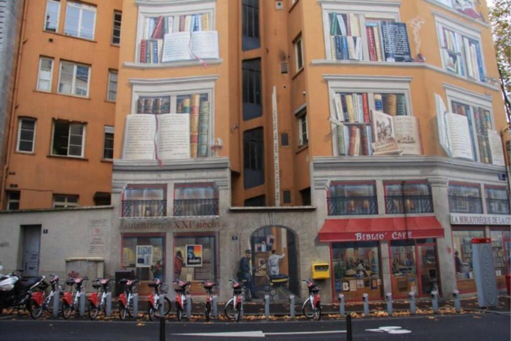 Apartamento L'Hyper Centre Terreaux 45M2 Lyon Exterior foto